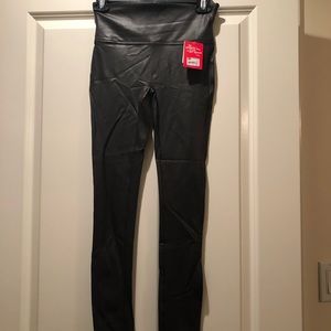 Spanx “patent” leggings